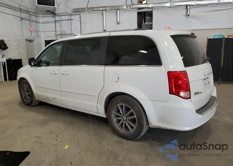 2017 Dodge Grand Caravan Sxt из США, поврежденный, VIN 2C4RDGCG5HR558165